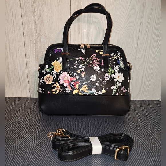 Floral pattern purse & wallet - Picture 2 of 6